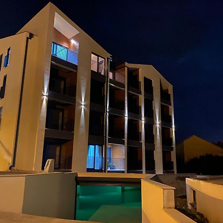 Fides Stylish Apartments Tivat With Pool Exterior foto