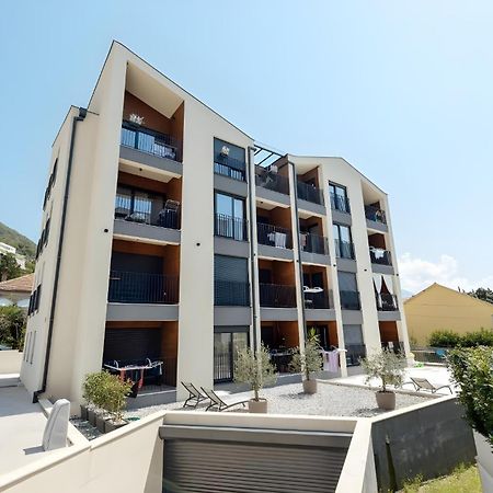 Fides Stylish Apartments Tivat With Pool Exterior foto